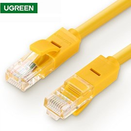UTP LAN კაბელი UGREEN NW103 (60546) Cat5e Patch Cord UTP Lan Cable, 1.5m, Yellow